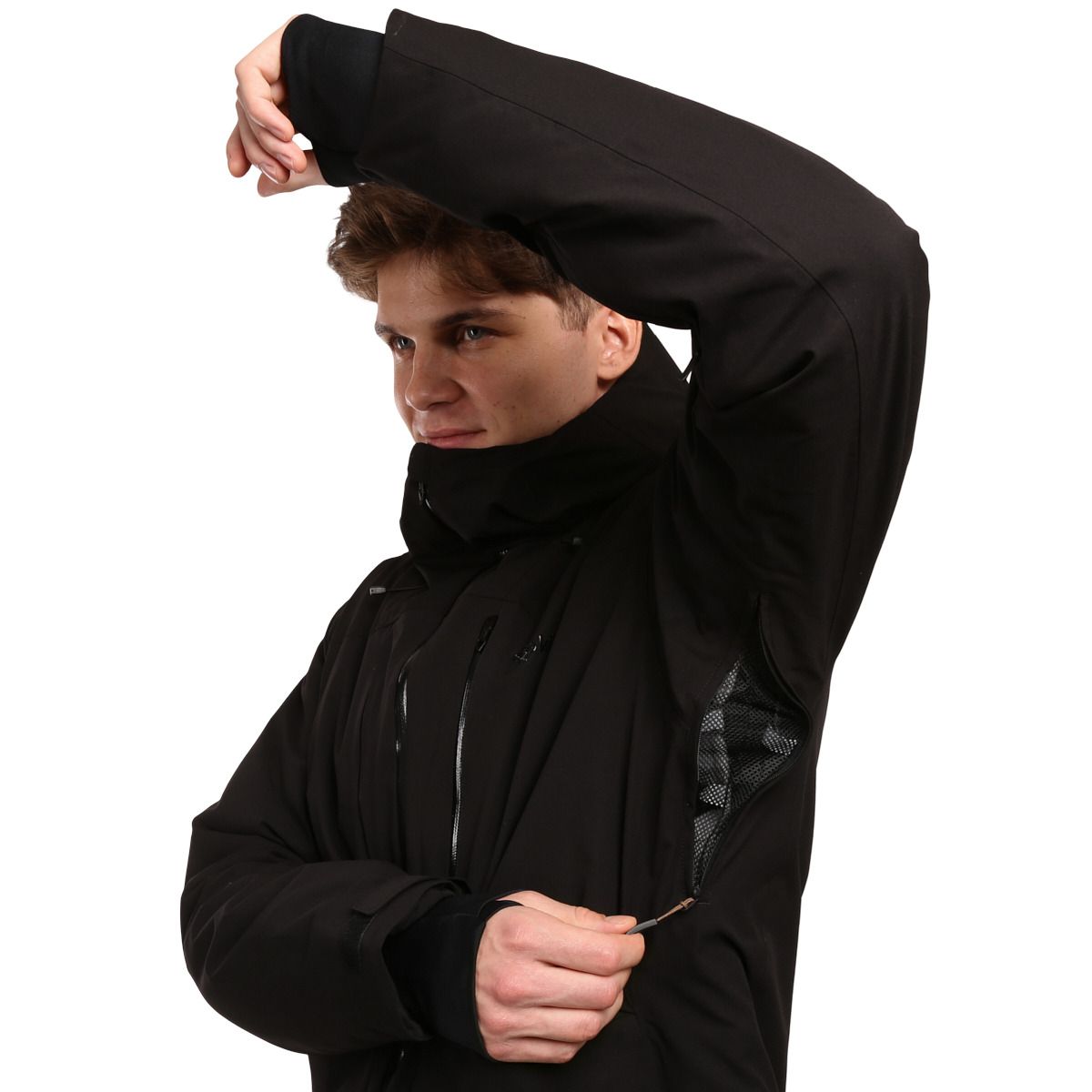 Kilpi Teen, Skijakke, Herre, Black