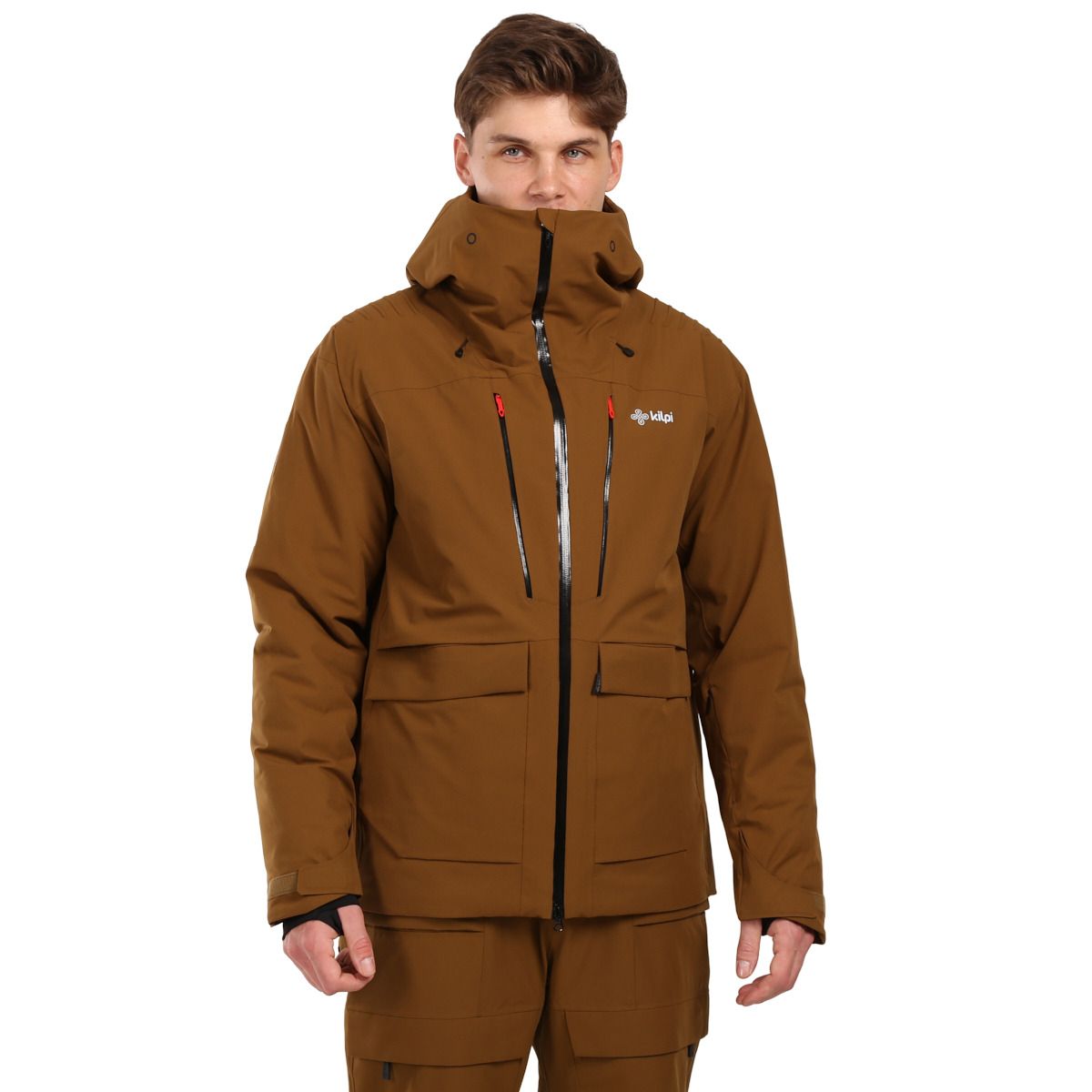 Kilpi Teen, Skijakke, Herre, Brown