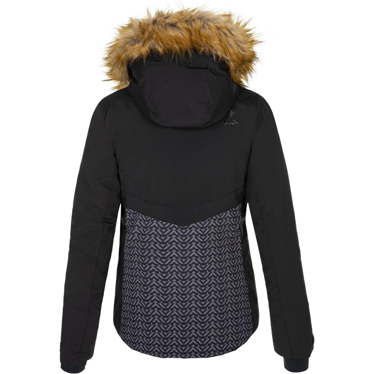 Kilpi Teresa női sí dzseki, fekete