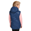 Kilpi Tomm, gilet in piuma d'oca, junior, blu scuro