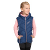 Kilpi Tomm, gilet in piuma d'oca, junior, blu scuro