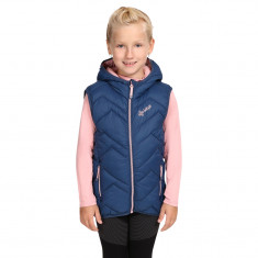 Kilpi Tomm, gilet in piuma d'oca, junior, blu scuro