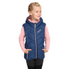 Kilpi Tomm, insulated vest, junior, dark blue