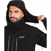 Kilpi Tonnsi, chaqueta de esquí, hombre, negro