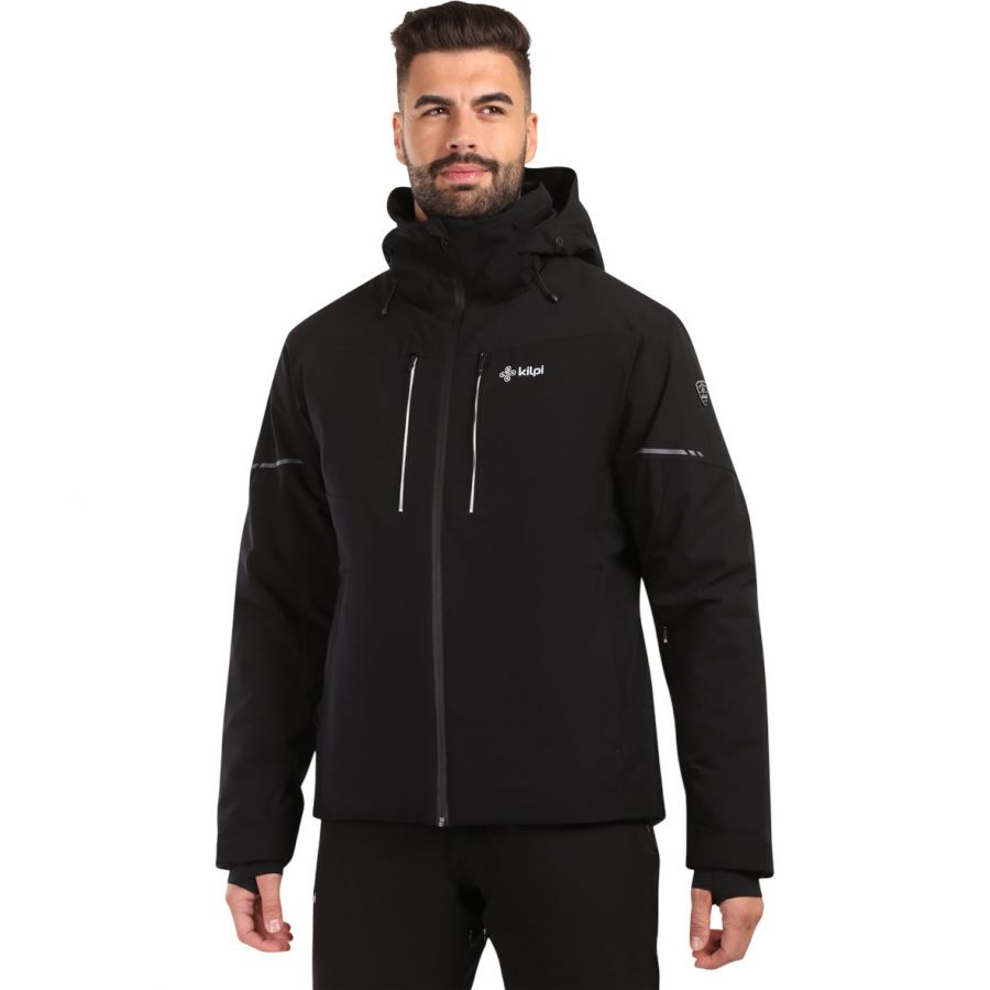 Kilpi Tonnsi, chaqueta de esquí, hombre, negro