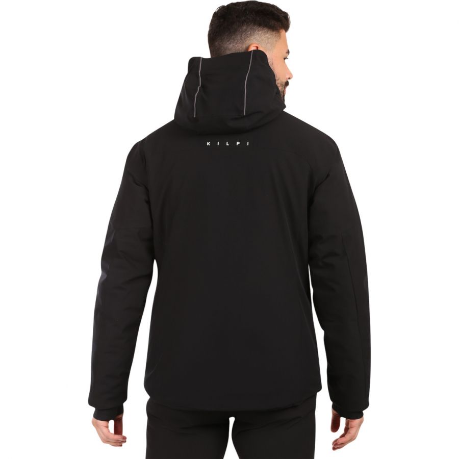 Kilpi Tonnsi, chaqueta de esquí, hombre, negro