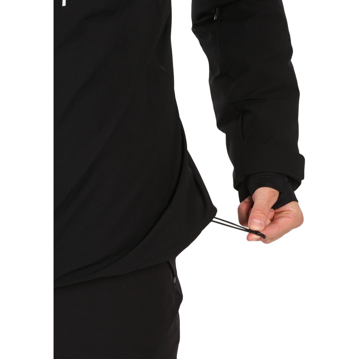 Kilpi Tonnsi, chaqueta de esquí, hombre, negro