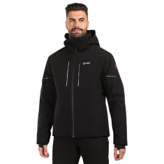 Kilpi Tonnsi, laskettelutakki, plus size, miesten, musta