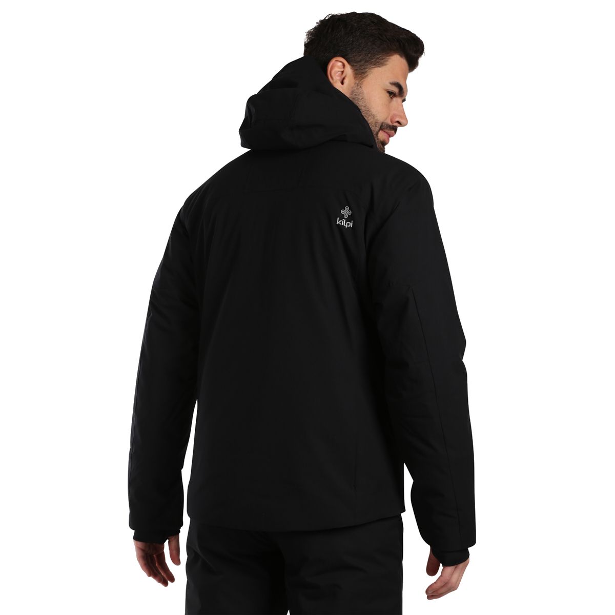 Kilpi Tonnsi, manteau de ski, hommes, noir