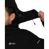 Kilpi Tonnsi, manteau de ski, hommes, noir