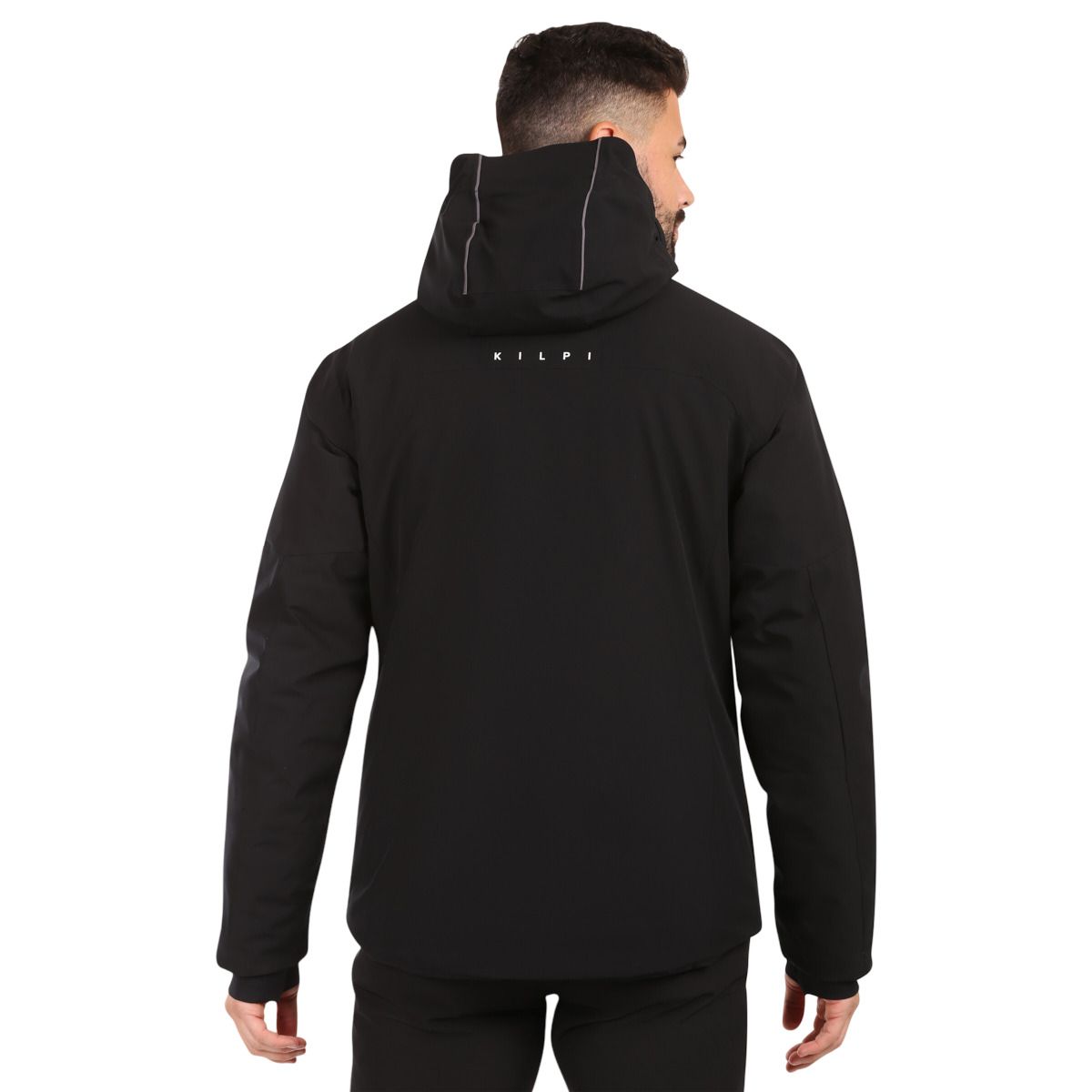 Kilpi Tonnsi, síkabát, plus size, férfi, fekete
