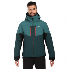 Kilpi Tonnsi, ski jacket, men, dark green