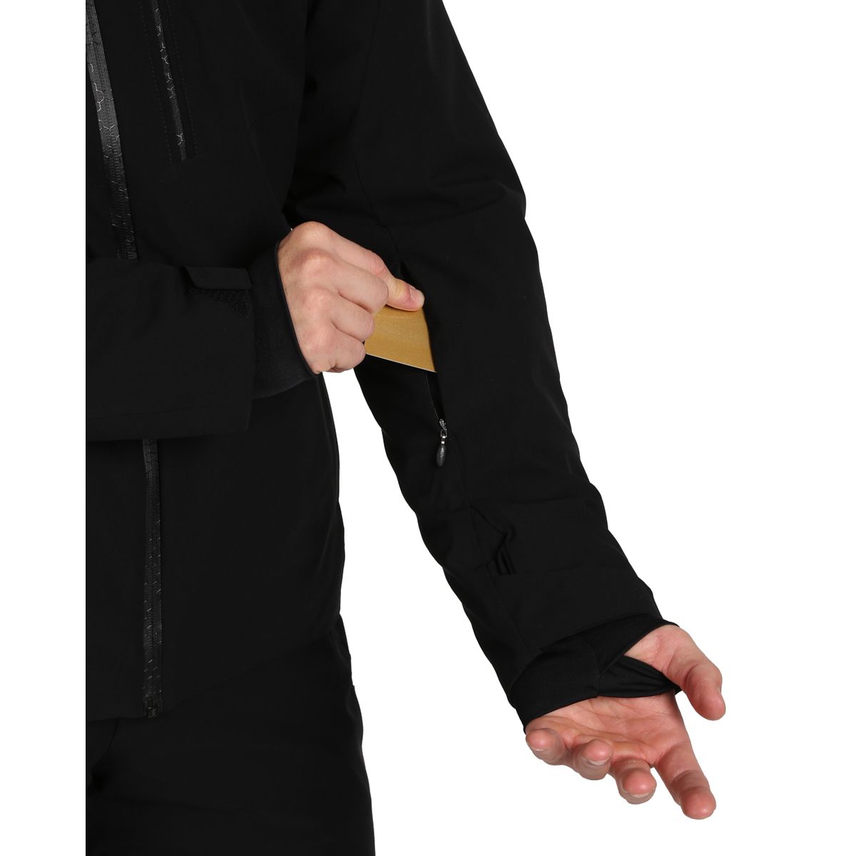 Kilpi Tonnsi, ski jacket, plus size, men, black