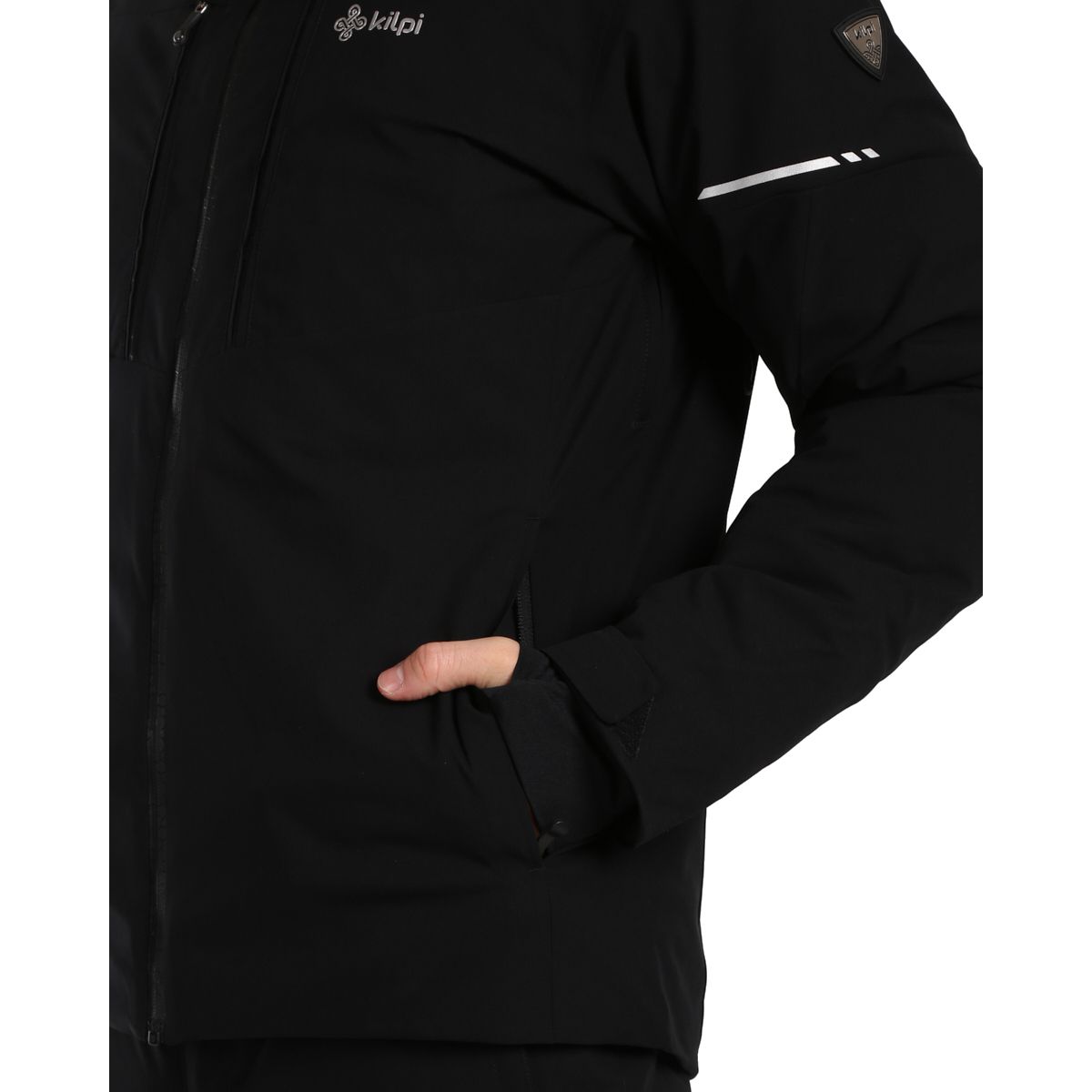 Kilpi Tonnsi, ski jacket, plus size, men, black
