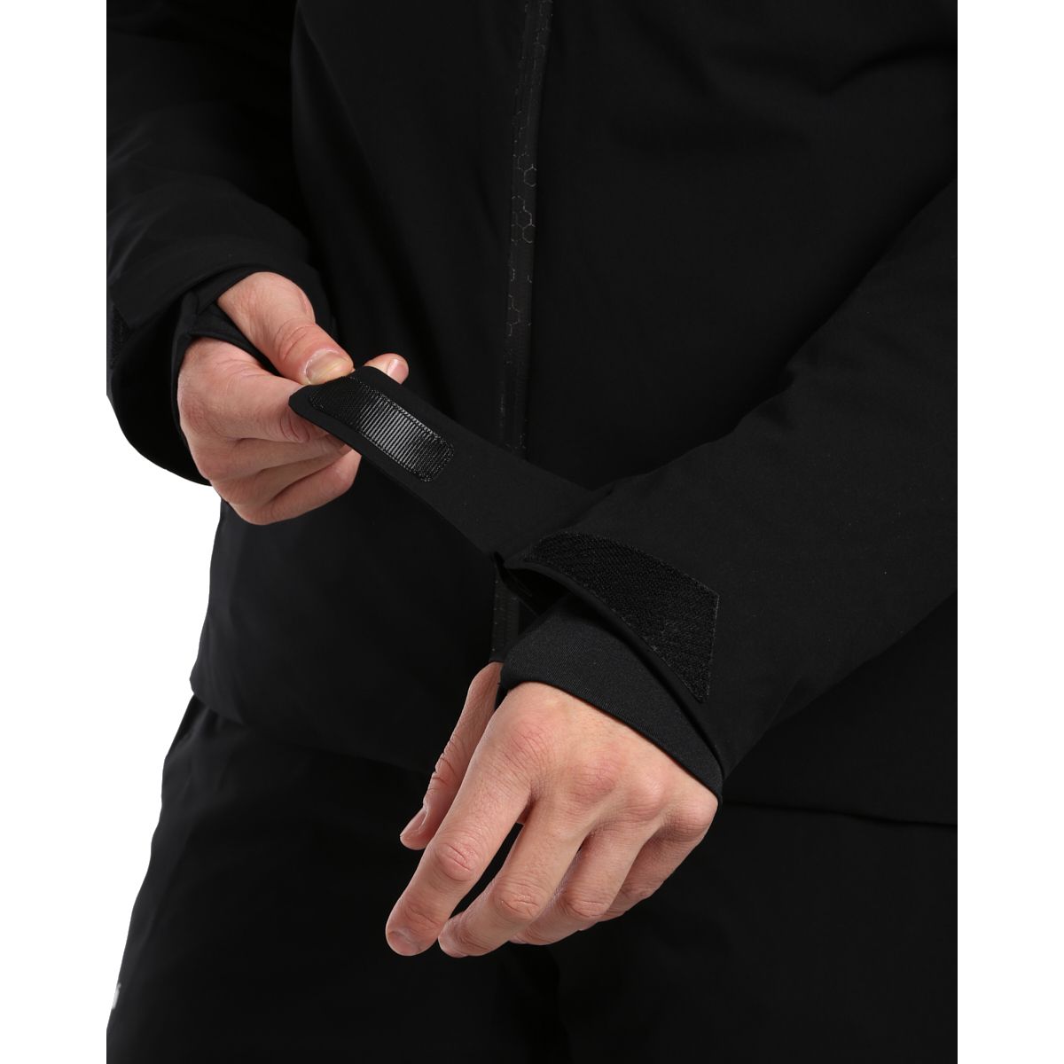 Kilpi Tonnsi, ski jacket, plus size, men, black