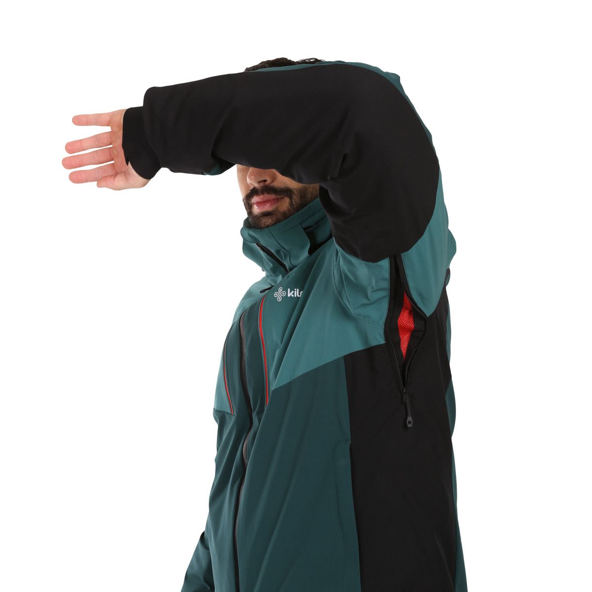 Kilpi Tonnsi, Skijakke, Herre, Dark Green