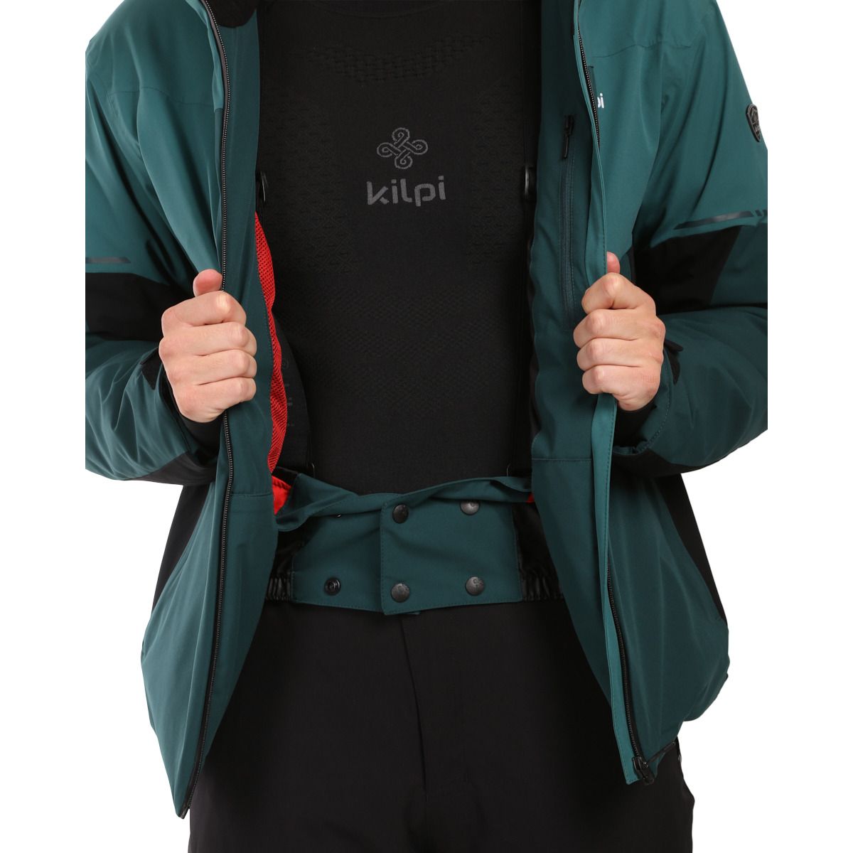 Kilpi Tonnsi, Skijakke, Herre, Dark Green