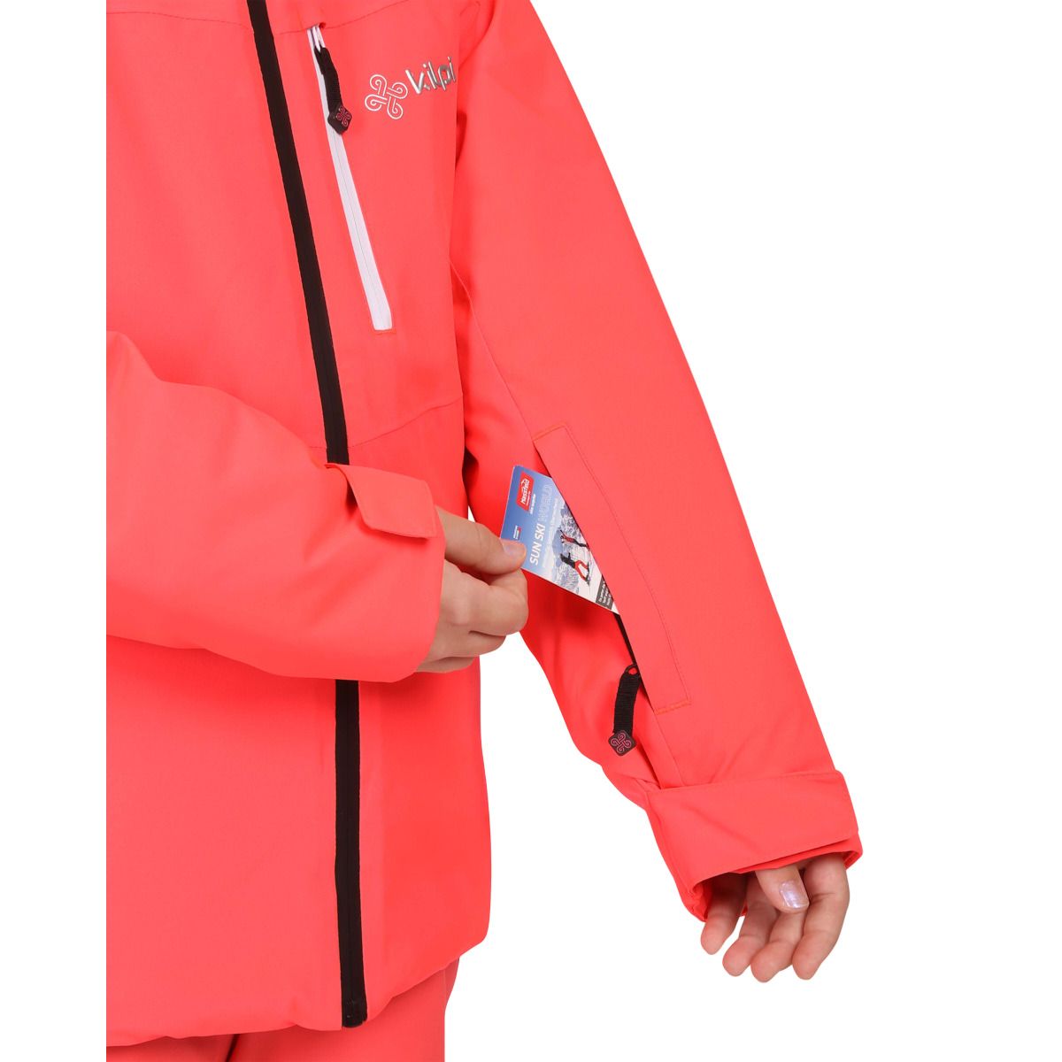 Kilpi Valera, chaqueta de esquí, junior, pink