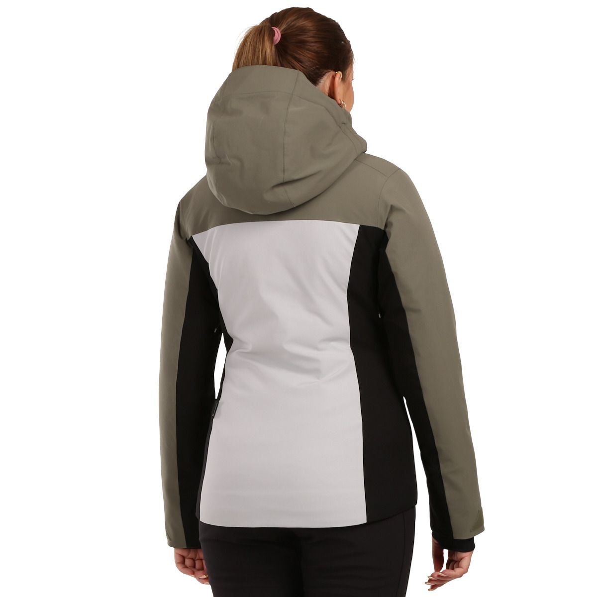 Kilpi Valera, laskettelutakki, plus size, nainen, vihreä