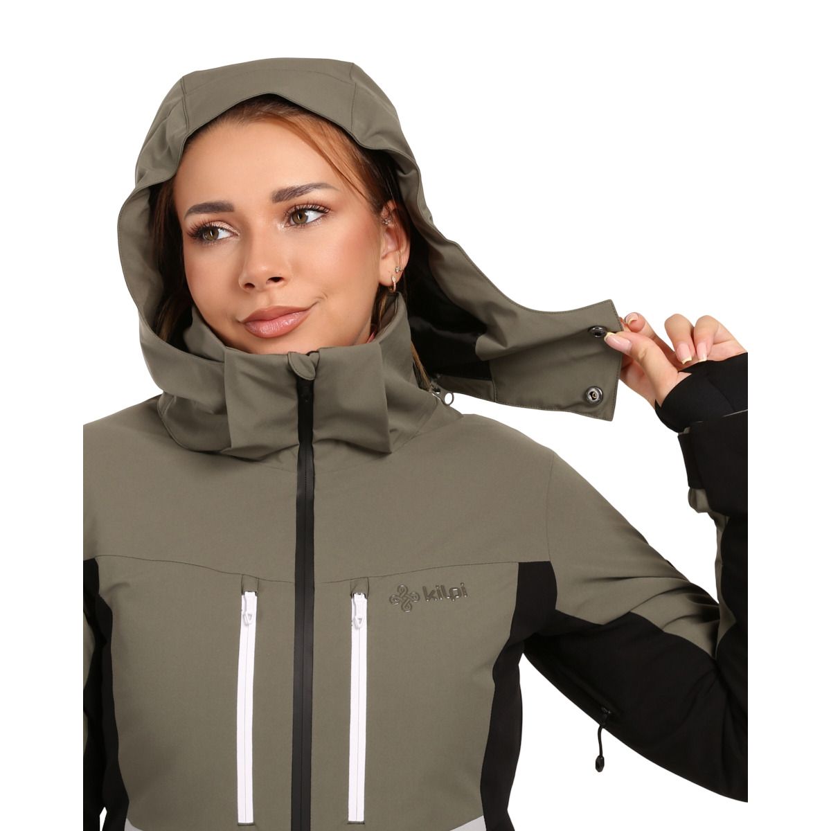 Kilpi Valera, lyža?ská bunda, plus size, dámská, zelená