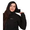Kilpi Valera lyžiarska bunda, plus size, dámska, čierna