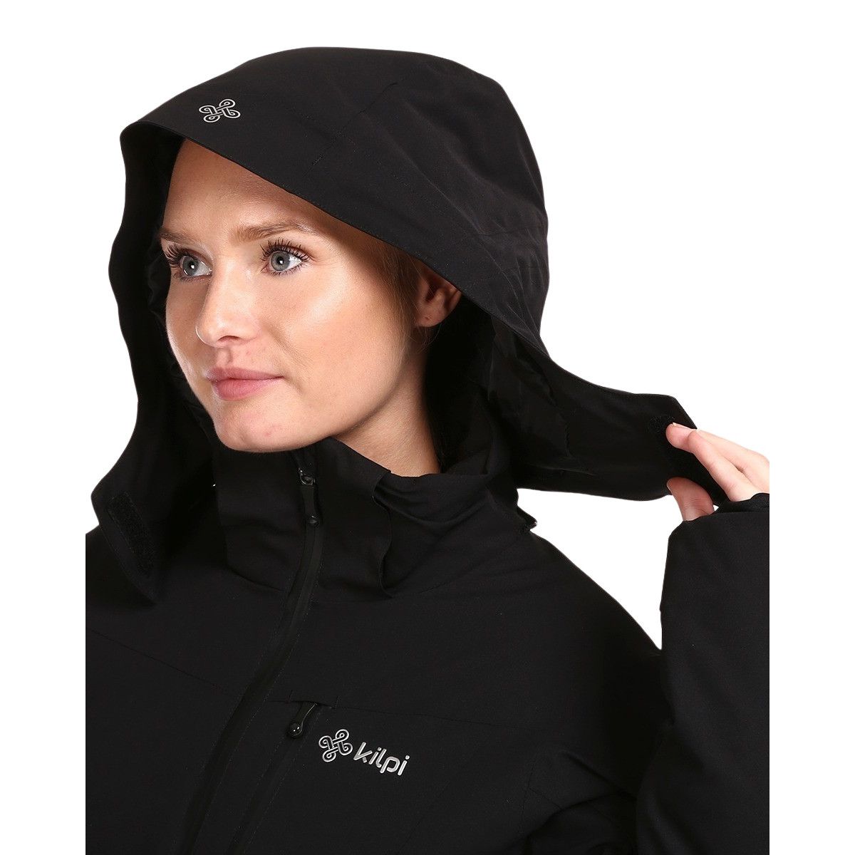 Kilpi Valera, manteau de ski, femmes, noir