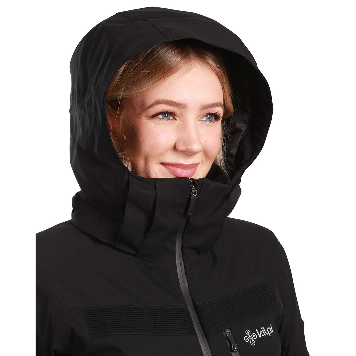 Kilpi Valera, manteau de ski, femmes, noir