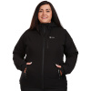 Kilpi Valera, manteau de ski, plus size, femmes, noir