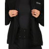 Kilpi Valera, manteau de ski, plus size, femmes, noir