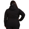 Kilpi Valera, ski jacket, plus size, women, black