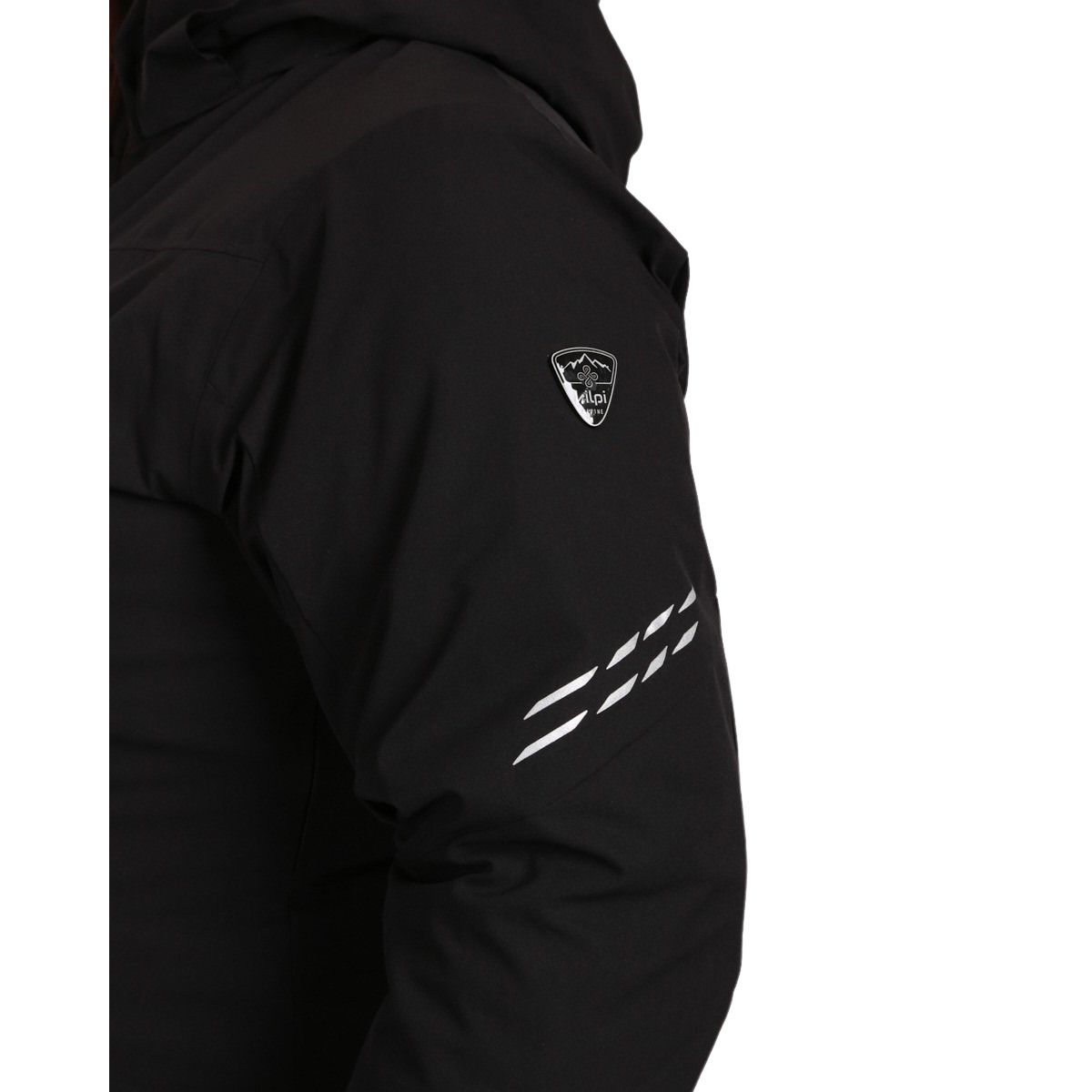 Kilpi Valera, ski jacket, plus size, women, black