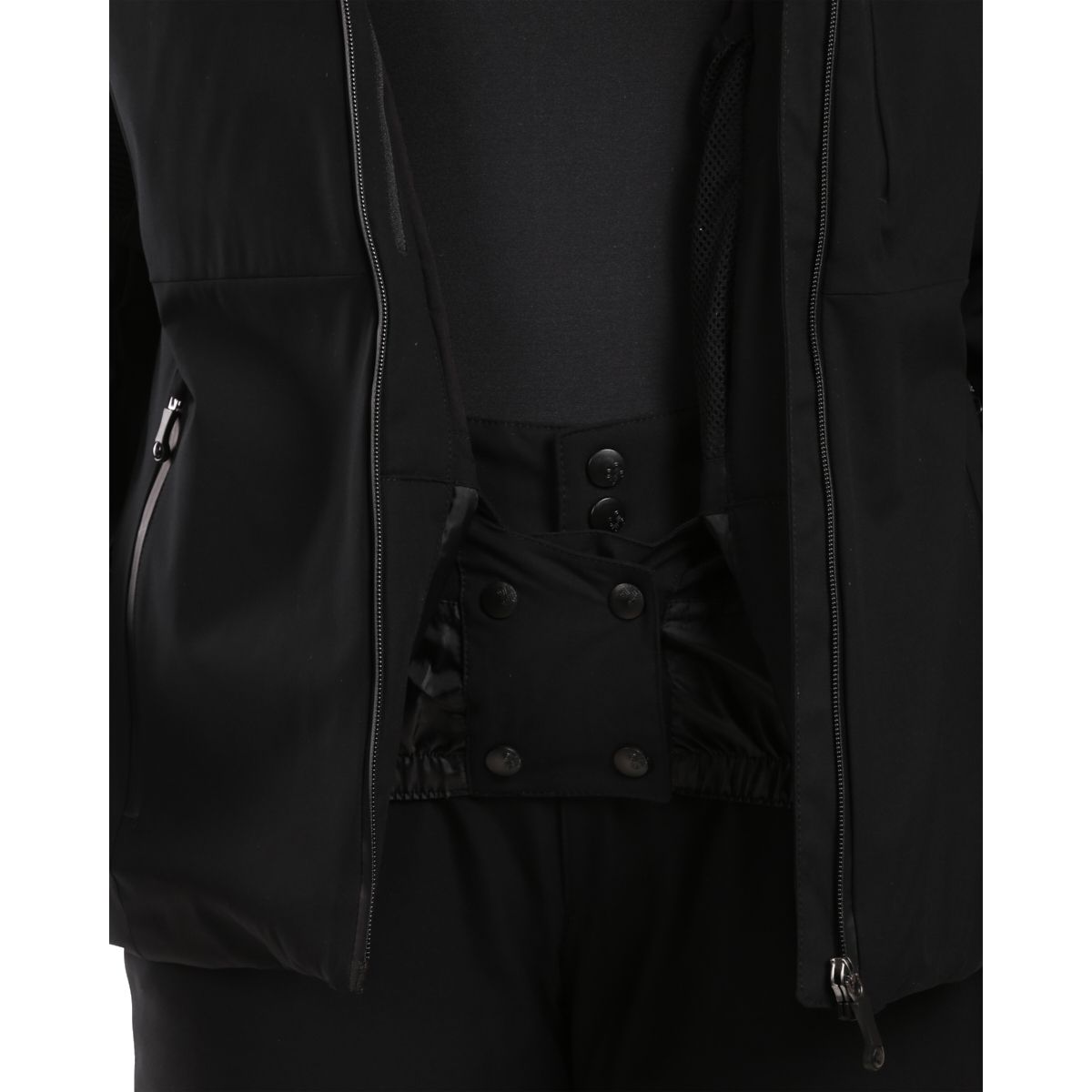 Kilpi Valera, ski jacket, women, black