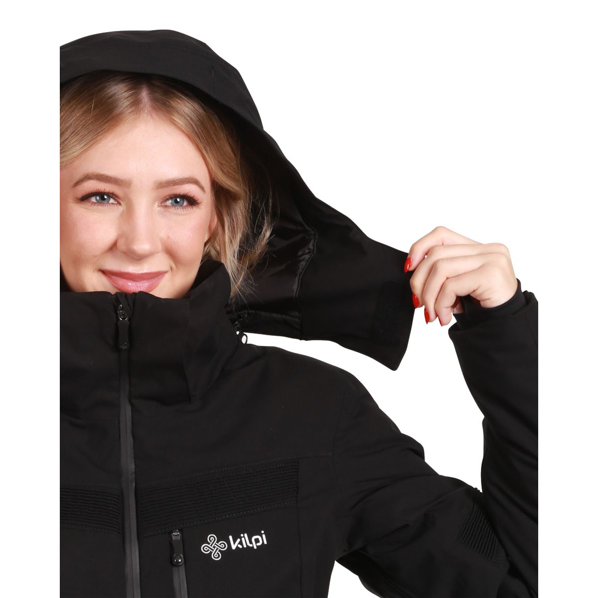 Kilpi Valera, ski jacket, women, black