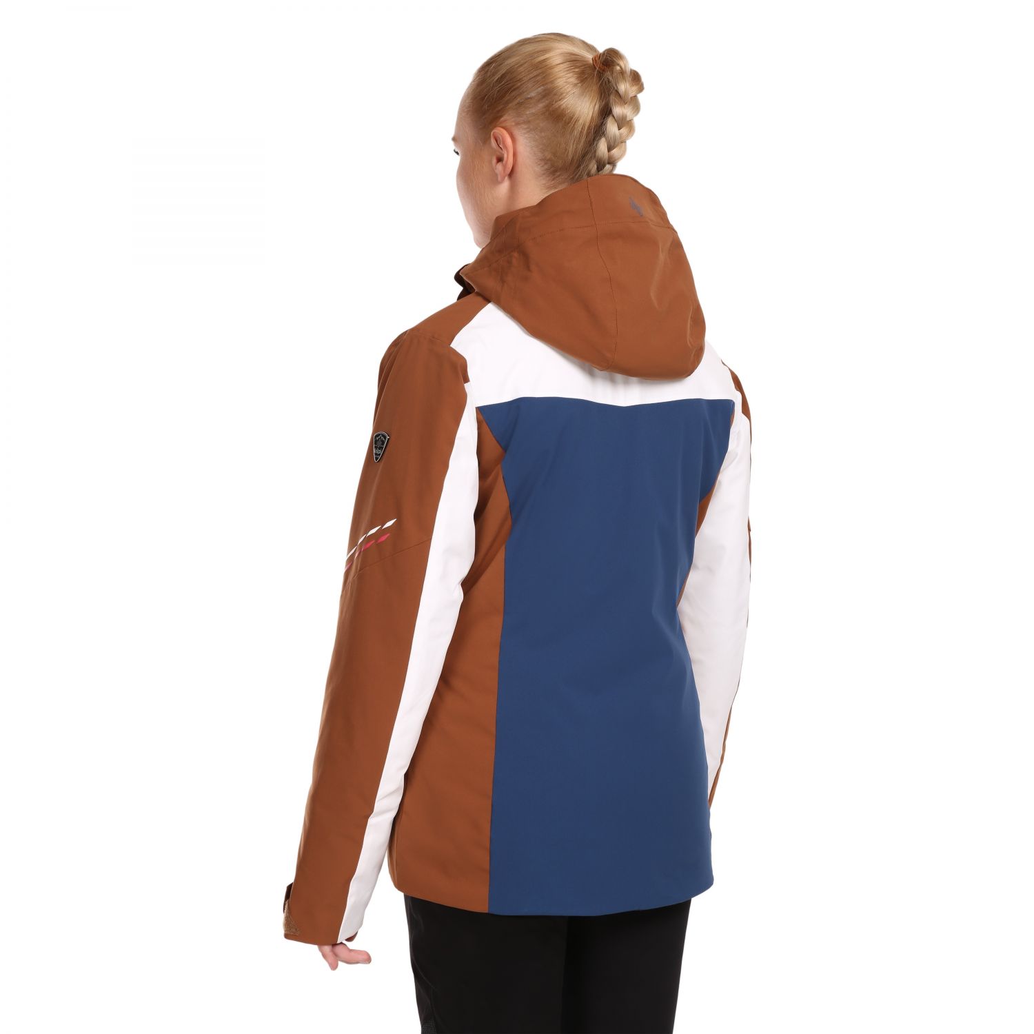 Kilpi Valera, ski jacket, women, brown
