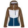 Kilpi Valera, ski jacket, women, brown