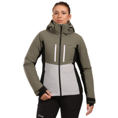 Kilpi Valera, Skidjacka, Plus Size, Dam, Grön