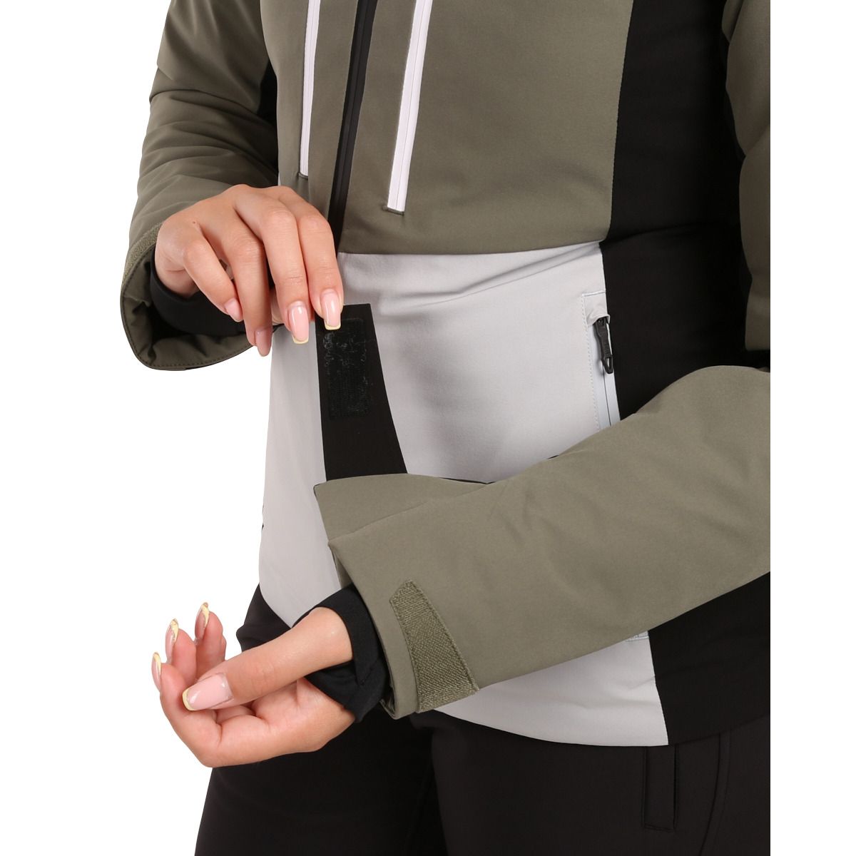 Kilpi Valera, Skidjacka, Plus Size, Dam, Grön