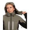 Kilpi Valera, Skidjacka, Plus Size, Dam, Grön