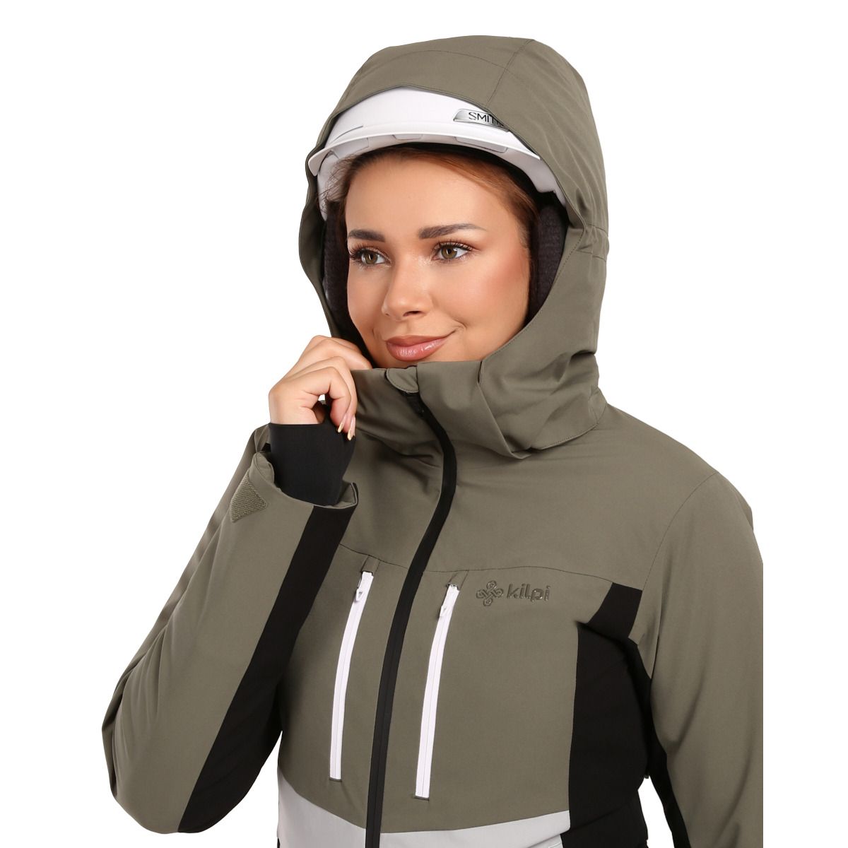 Kilpi Valera, Skijacke, Plus Size, Damen, grün