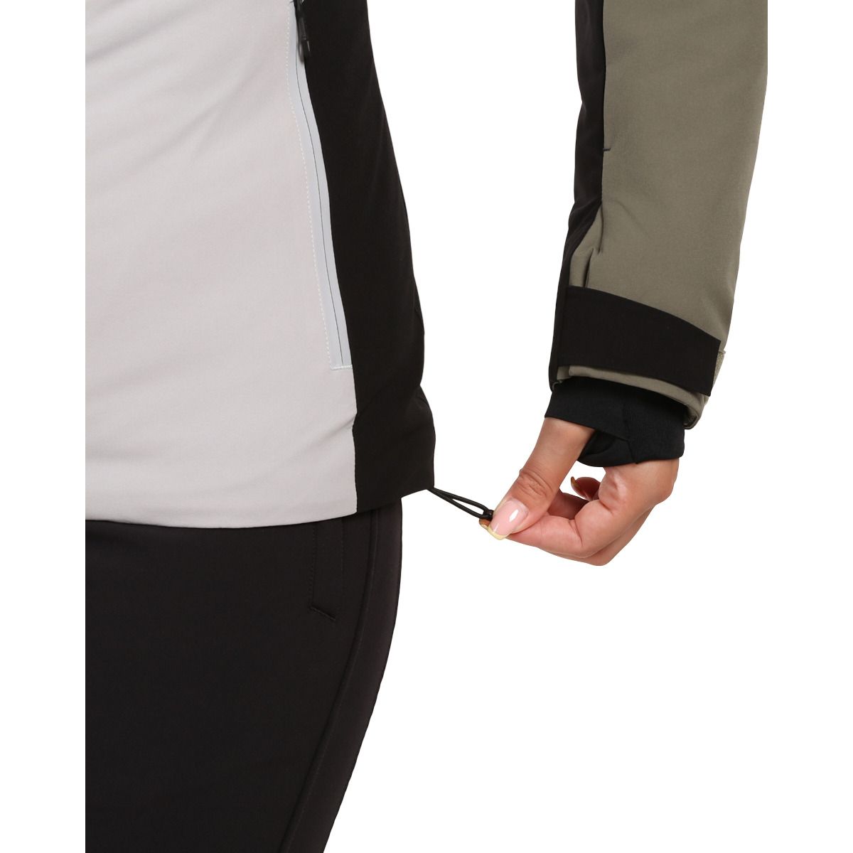 Kilpi Valera, Skijakke, Plus Size, Dame, Green