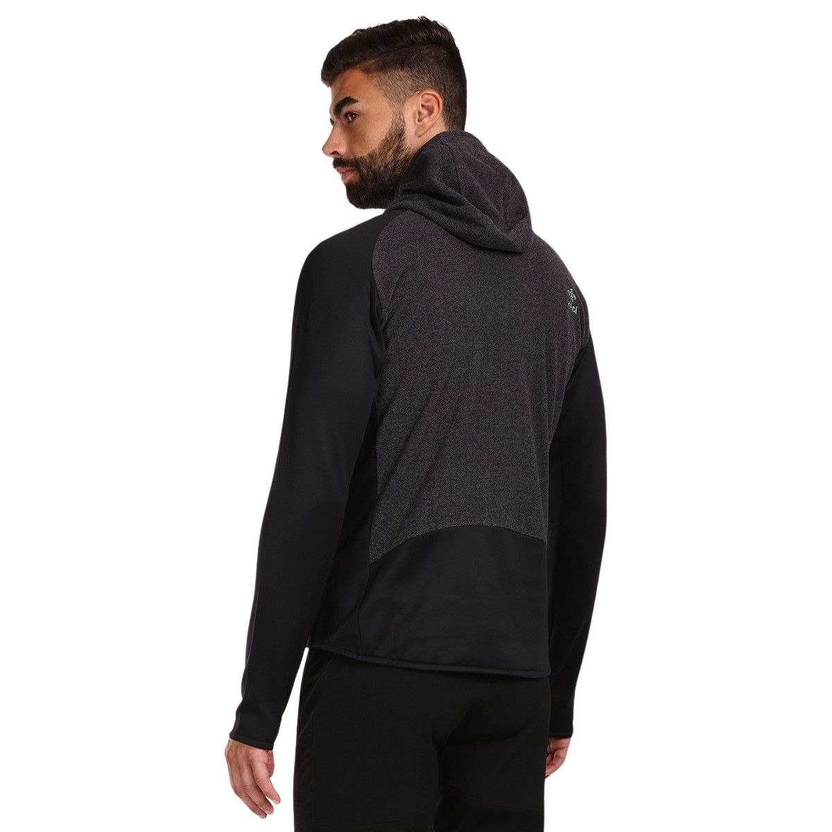 Kilpi Versam forro polar, hombre, negro/gris