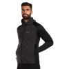 Kilpi Versam forro polar, hombre, negro/gris