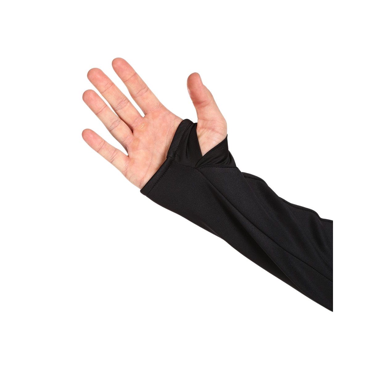 Kilpi Versam forro polar, hombre, negro/gris