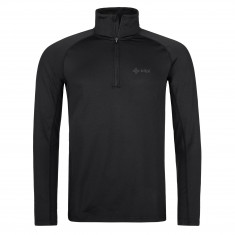 Kilpi Willie-M, maglia intima da sci, uomo, nero