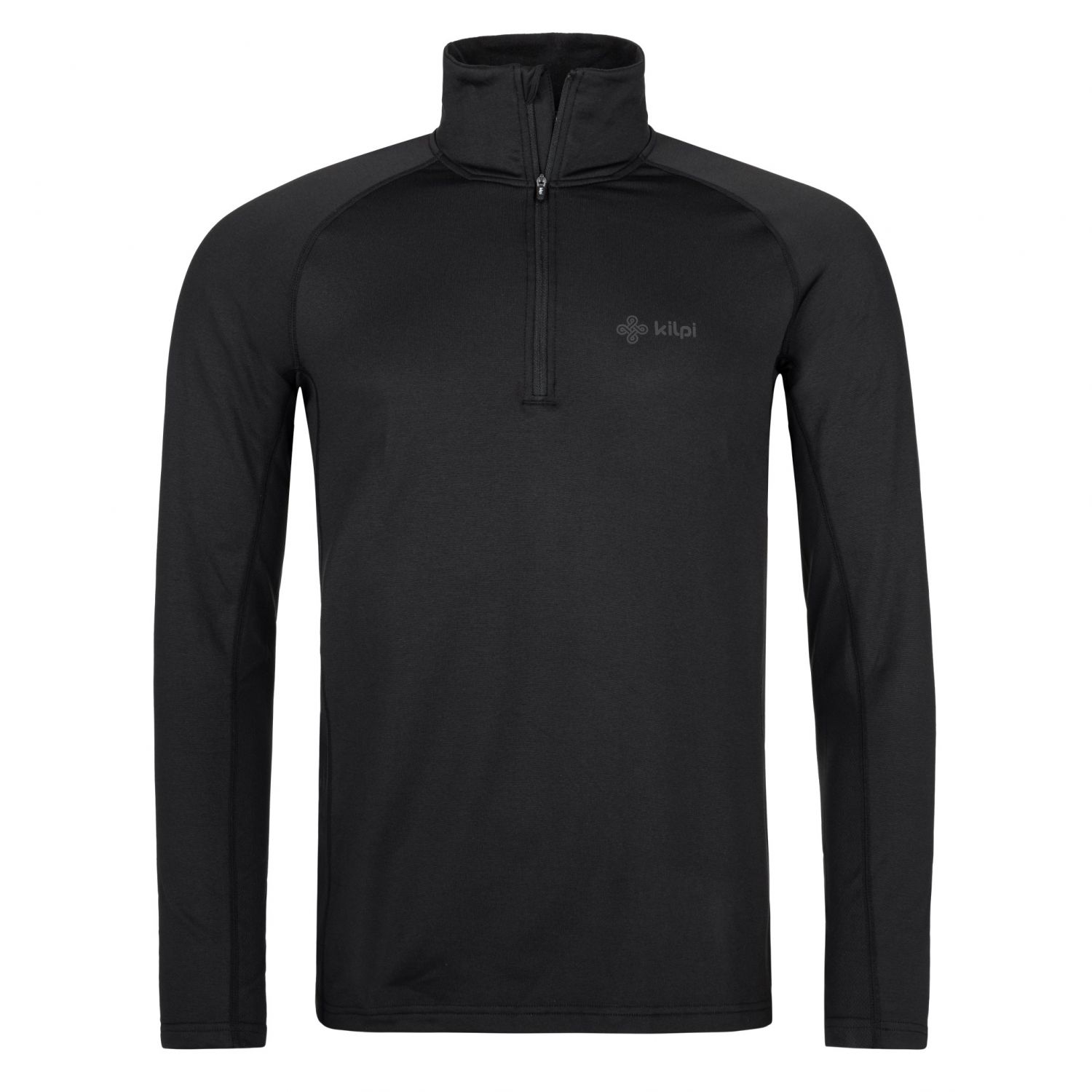 Kilpi Willie-M, maglia intima da sci, uomo, nero