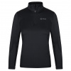 Kilpi Willie-W, maglia intima da sci, taglie forti, donna, nero