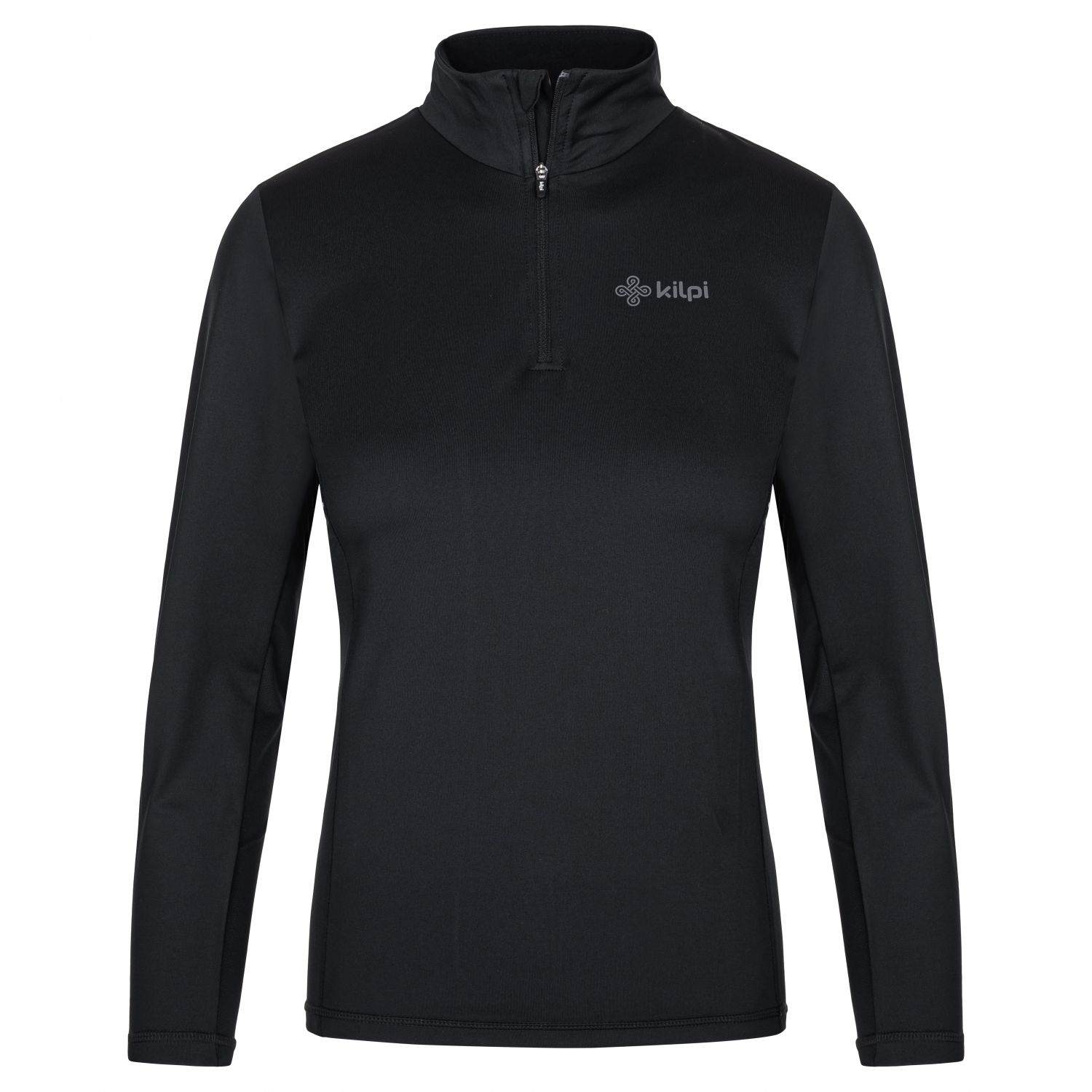 Kilpi Willie-W, maglia intima da sci, taglie forti, donna, nero