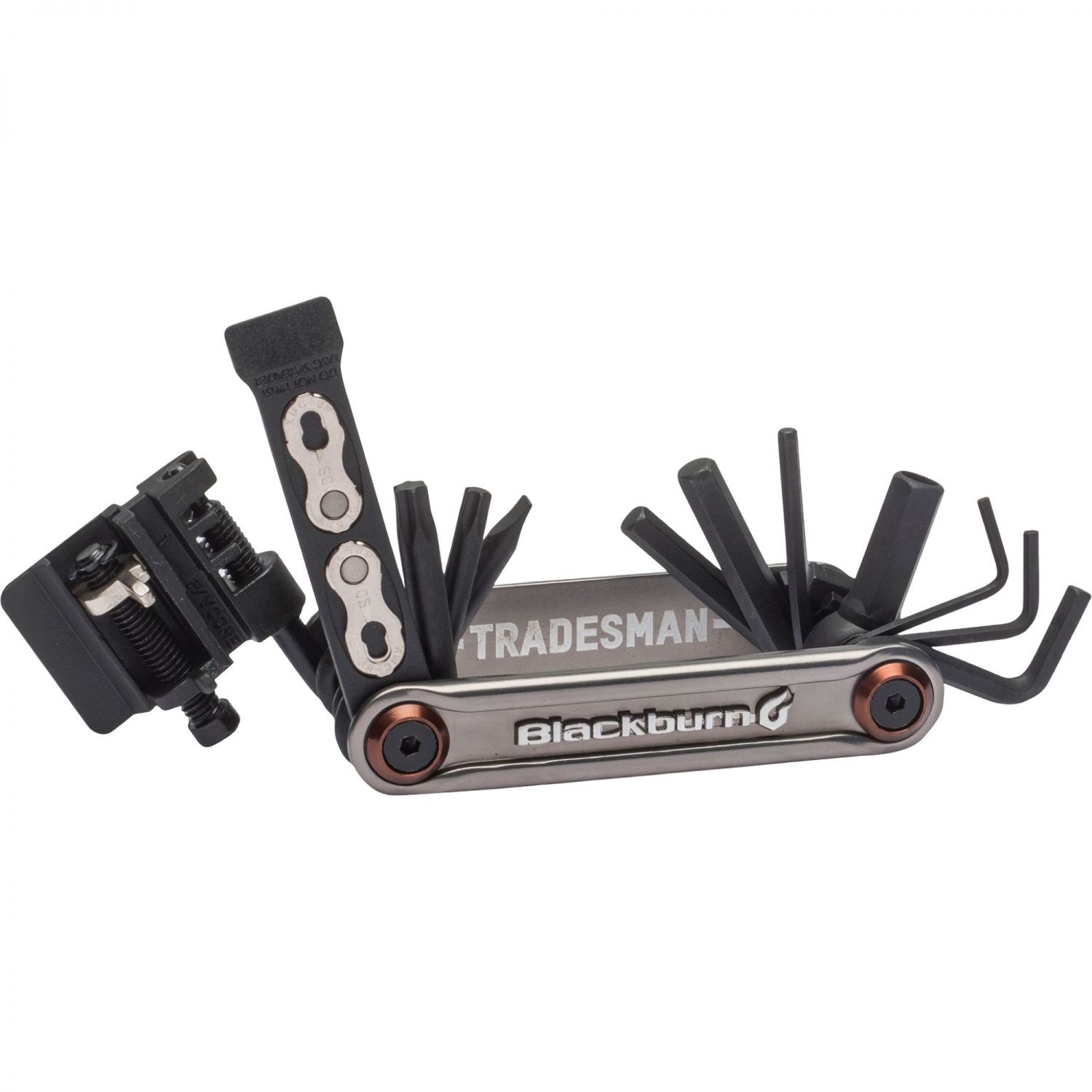 Kit de ferramentas Blackburn Tradesman, cinzento