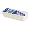 Kit de inicio de lijado y encerado Holmenkol, plata 
