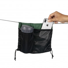 Kit de linha de montagem Ticket to the Moon, bolso, cinzento